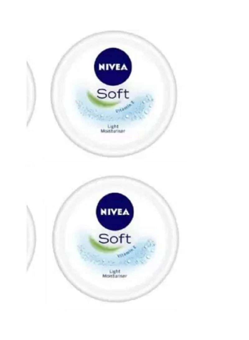 نيفيا كريم نيفيا للبشرة الناعمة والمشرقة والمنعشة لجميع أنواع البشرة (50 مل × 4) (200 مل) - Image 2